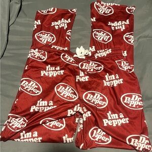Kids Pajamas - Red